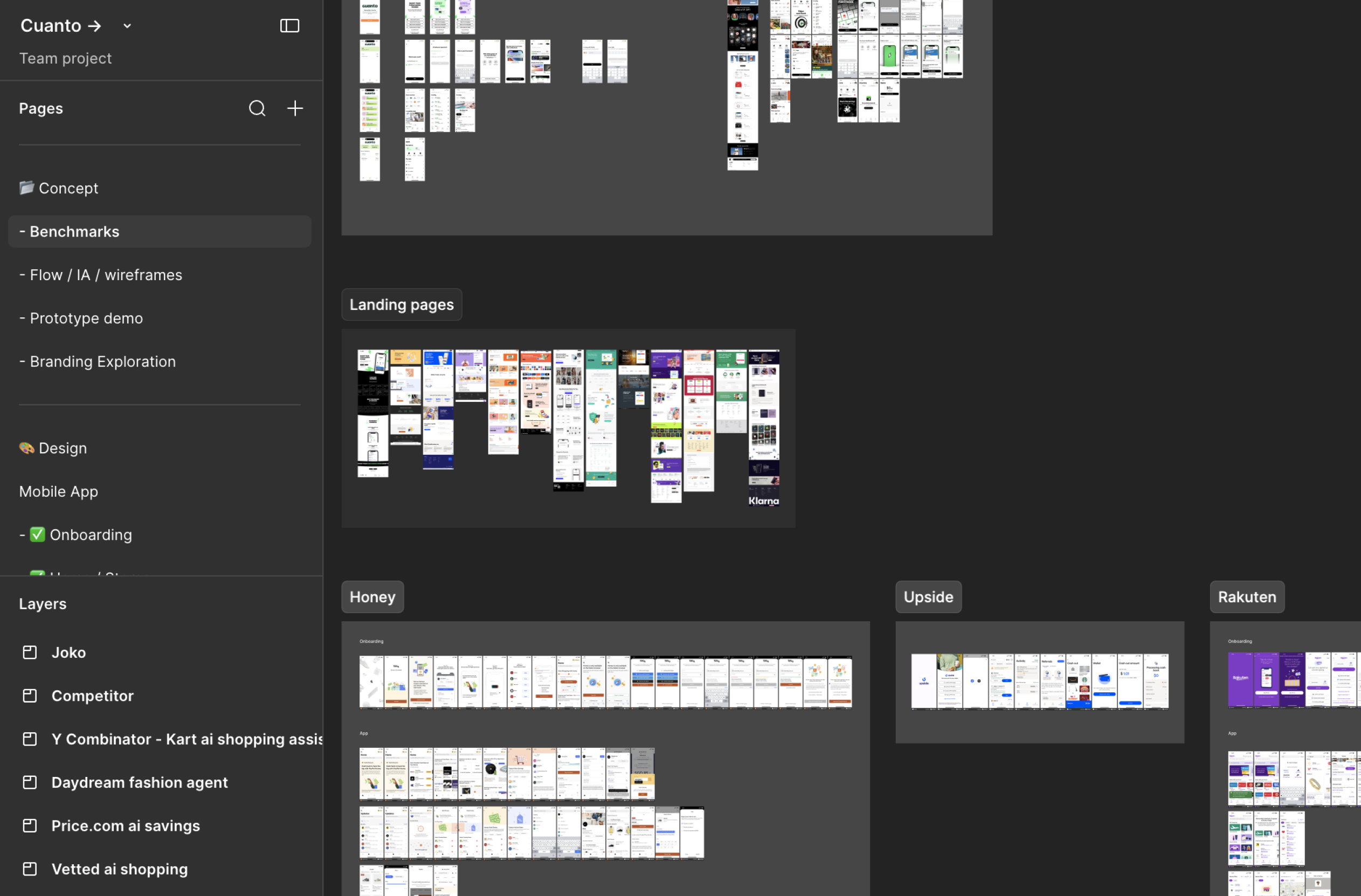 Cuanto positioning research & competitive landscape